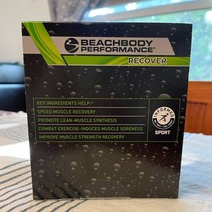 Beachbody Recover NWT